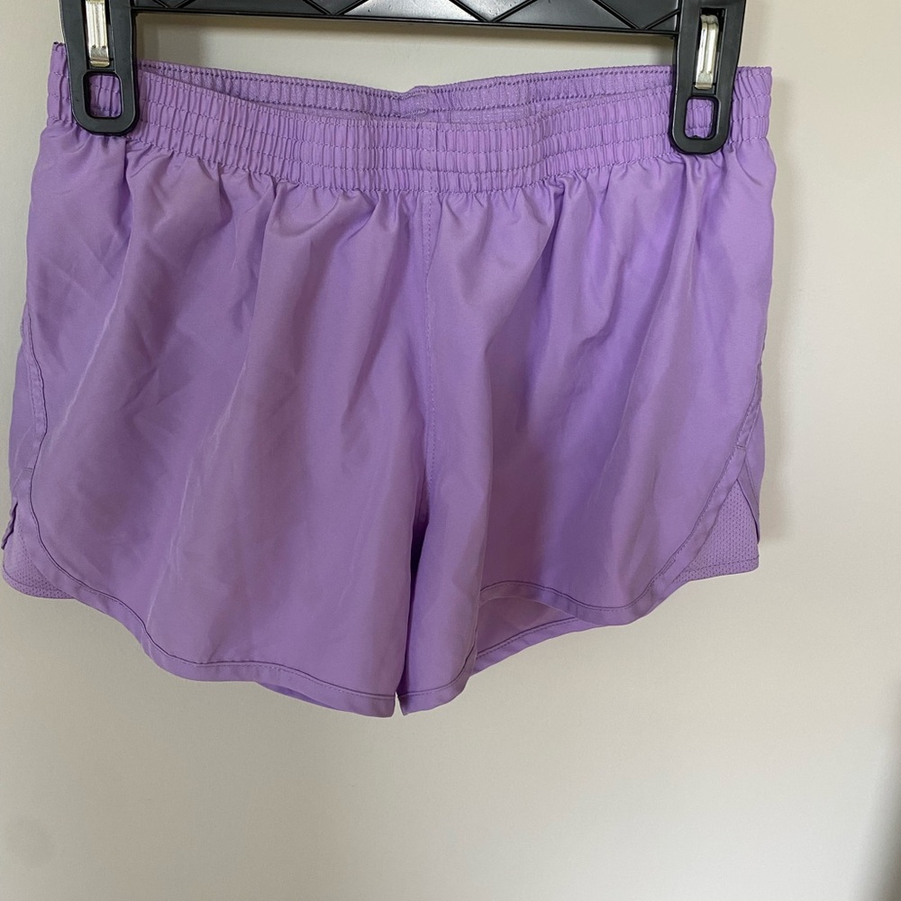Women's Purple Athletic Shorts